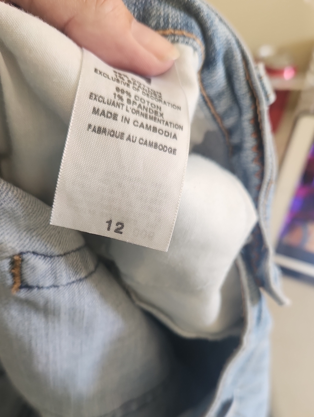 Levis Shorts - Picture 4 of 4